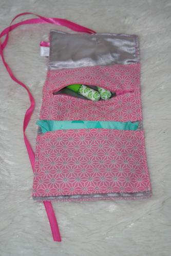 Pochette pour protection hygienique serviette tampons l atelier de samantha 16